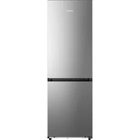   Hisense RB3K330SAID szürke, alulfagyasztós, Hűtő:215L, Fagyasztó:115L, Total No frost hűtőszekrény