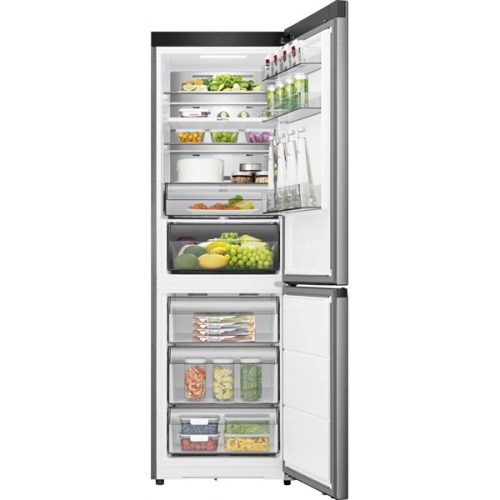 Hisense RB3K330SAIE alulfagyasztós, Hűtő:215L, Fagyasztó:115L, Total No Frosthűtőszekrény