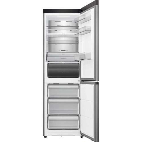 Hisense RB3K330SAIE alulfagyasztós, Hűtő:215L, Fagyasztó:115L, Total No Frosthűtőszekrény