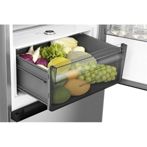 Hisense RB3K330SAIE alulfagyasztós, Hűtő:215L, Fagyasztó:115L, Total No Frosthűtőszekrény