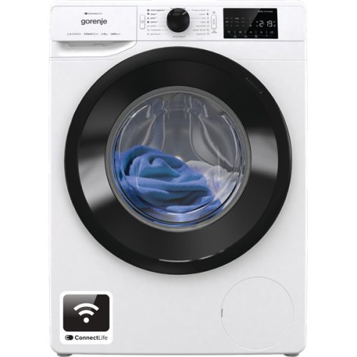 Gorenje WPNEI84A1SWIFI fehér, elöltöltős, max.1400ford., 8 kg, mosógép