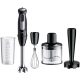 Braun MQ55.307.M MultiQuick 5 Pro fekete botmixer