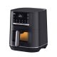 Braun HF5073IBK fekete 6 L forrólevegős sütő
