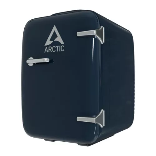 Arctic FRIDGE (EU) sötétkék, egyajtós, Hűtő:4L, mini hűtőszekrény