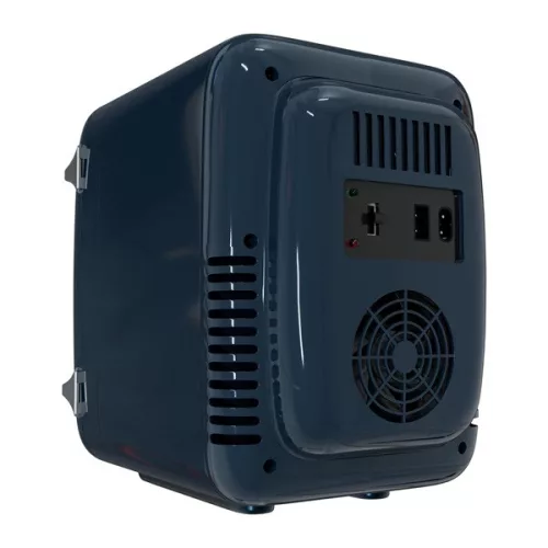 Arctic FRIDGE (EU) sötétkék, egyajtós, Hűtő:4L, mini hűtőszekrény