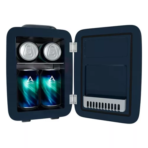 Arctic FRIDGE (EU) sötétkék, egyajtós, Hűtő:4L, mini hűtőszekrény