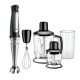 Braun MQ7045X MultiQuick 7 fekete-ezüst botmixer