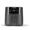 Nutribullet NBA0611 CrispLite sötétszürke 6 L forrólevegős sütő