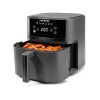 Nutribullet NBA0611 CrispLite sötétszürke 6 L forrólevegős sütő