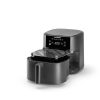 Nutribullet NBA0611 CrispLite sötétszürke 6 L forrólevegős sütő