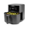 Nutribullet NBA0611 CrispLite sötétszürke 6 L forrólevegős sütő
