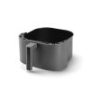 Nutribullet NBA0611 CrispLite sötétszürke 6 L forrólevegős sütő