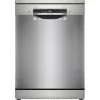 Bosch SMS4HMI05E inox, programok száma: 6, szabadonálló, 14 terítékes mosogatógép