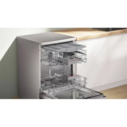 Bosch SMS4HMI05E inox, programok száma: 6, szabadonálló, 14 terítékes mosogatógép