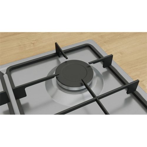 Bosch PGP6B5K60 inox, beépíthető, gáz, főzőzóna:4, beépíthető méret: 58,2cm, főzőlap