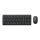 Logitech MK250 HUN grafitszürke vezeték nélküli billentyűzet + egér