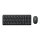 Logitech MK250 HUN grafitszürke vezeték nélküli billentyűzet + egér