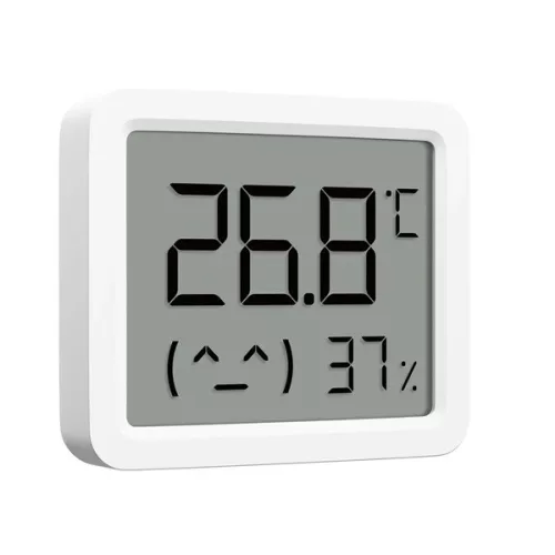 Xiaomi Smart Temperature and Humidity Monitor 3 Mini hőmérséklet és páratartalom mérő