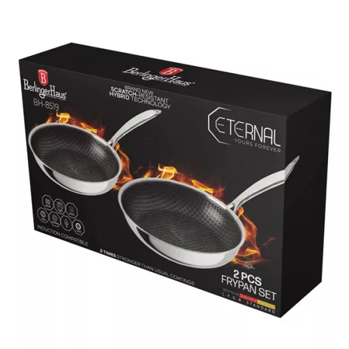 Berlinger Haus BH/8519 Eternal Collection 2 részes serpenyő szett