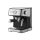TOO CM-1350-B Eszpresszó kávéfőző tejhabosítóval, nyomásmérővel, 20 bar, 1350W, fekete-rozsdamentes