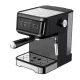 TOO CM-850-B Eszpresszó kávéfőző tejhabosítóval, érintő kapcsolókkal, 20 bar, 850W, fekete-rozsdamentes