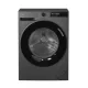 Candy BR 48SBL6G-S szürke,  elöltöltős, max.1400ford., 8kg mosógép