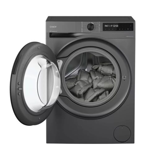 Candy BR 48SBL6G-S szürke,  elöltöltős, max.1400ford., 8kg mosógép