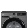 Candy BR 48SBL6G-S szürke,  elöltöltős, max.1400ford., 8kg mosógép