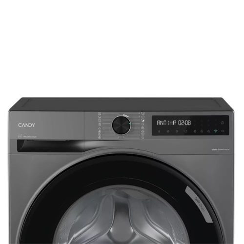 Candy BR 48SBL6G-S szürke,  elöltöltős, max.1400ford., 8kg mosógép