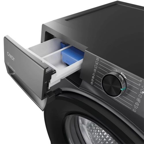 Candy BR 48SBL6G-S szürke,  elöltöltős, max.1400ford., 8kg mosógép