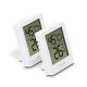 Hama 00222233 BAROS 2db-os hőmérséklet és páratartalom mérő