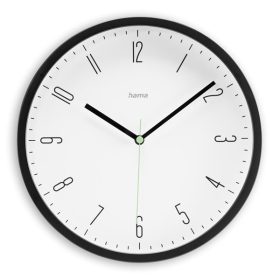 Hama 00185882 CAPRI 25cm fekete falióra