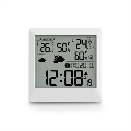 Hama 00222238 PALAWAN kültéri/beltéri fehér dőjárás állomás