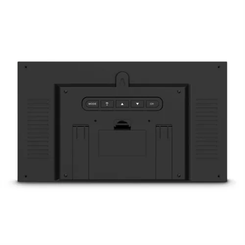 Hama 00222216 SYLT kültéri/beltéri fekete időjárás állomás