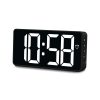 Hama 00185896 BALI hőmérős digitális ébresztőóra