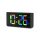 Hama 00222208 IBIZA USB fekete digitális ébresztóra