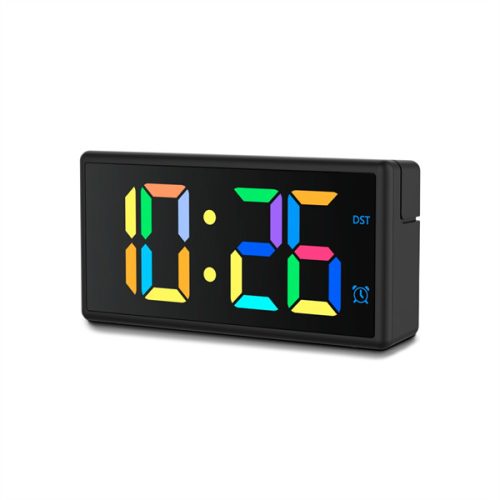 Hama 00222208 IBIZA USB fekete digitális ébresztóra