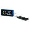 Hama 00222209 IBIZA USB kék digitális ébresztóra