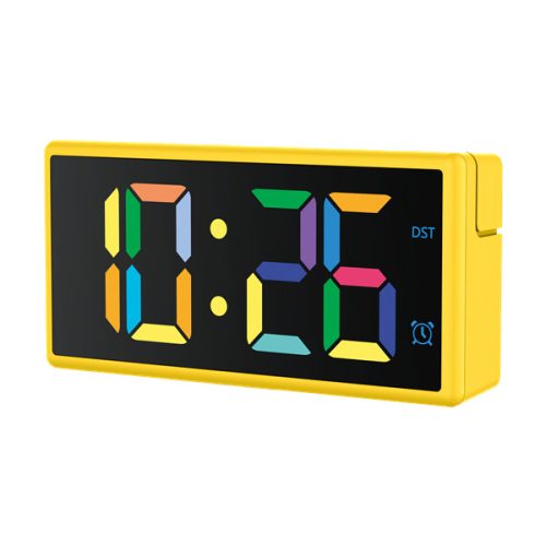 Hama 00222210 IBIZA USB sárga digitális ébresztóra