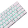 White Shark SHINOBI 2 GK-004213V2-W/R-HU HUN fehér mechanikus (red switch) gamer billentyűzet