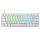 White Shark SHINOBI 2 GK-004223W/BL-HU HUN fehér mechanikus (blue switch) gamer billentyűzet