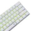 White Shark SHINOBI 2 GK-004223W/BL-HU HUN fehér mechanikus (blue switch) gamer billentyűzet