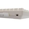White Shark SHINOBI 2 GK-004223W/BL-HU HUN fehér mechanikus (blue switch) gamer billentyűzet