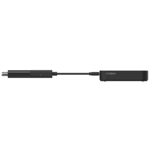 Strong SRT427 Google TV / műhold vevő dongle / Tv okosító / médialejátszó