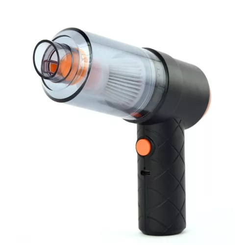 Gembird CK-MVC-01 2in1 hordozható akkumulátoros porszívó (morzsa vagy autós), fekete