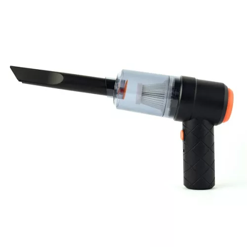 Gembird CK-MVC-01 2in1 hordozható akkumulátoros porszívó (morzsa vagy autós), fekete