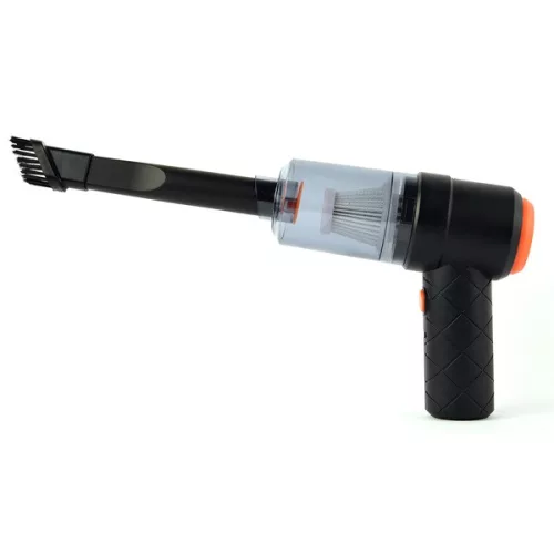 Gembird CK-MVC-01 2in1 hordozható akkumulátoros porszívó (morzsa vagy autós), fekete