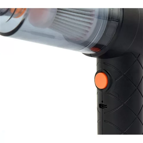 Gembird CK-MVC-01 2in1 hordozható akkumulátoros porszívó (morzsa vagy autós), fekete