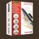 Fellowes 54x86 mm 125 mikron 100 db/csomag fényes meleglamináló fólia