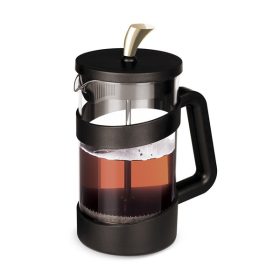   Berlinger Haus BH/8722 fekete- arany 600 ml dugattyús kávé- és teafőző